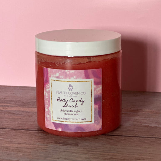 Body Candy Sugar Scrub + Pheromones🍧